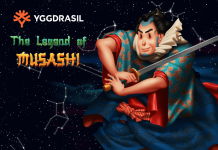 Слот-игра The Legend of Musashi The Legend of Musashi