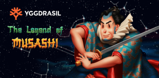 Слот-игра The Legend of Musashi The Legend of Musashi
