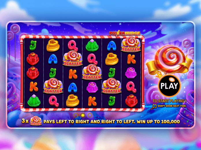 Слот-игра Sweet Powernudge™