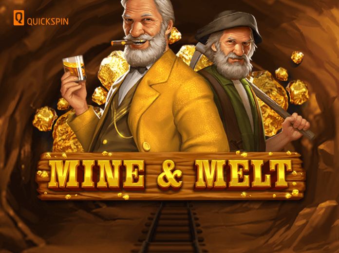 Mine and Melt Quickspin Слот-игра Mine & Melt