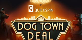 Слот-игра Dog Town Deal Dog Town Deal