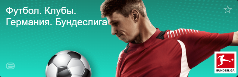 Футбол. Клубы. Германия. Бундеслига