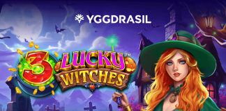 Слот-игра 3 Lucky Witches 3 Lucky Witches