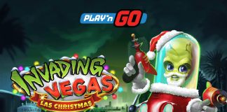 Слот-игра Invading Vegas: Las Christmas Invading Vegas Las Christmas