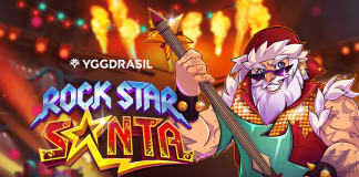 Слот Rock Star Santa Multimax™ Rockstar Santa Multimax™