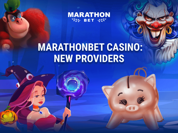New providers at the Marathonbet Casino_en Marathonbet Casino: New providers