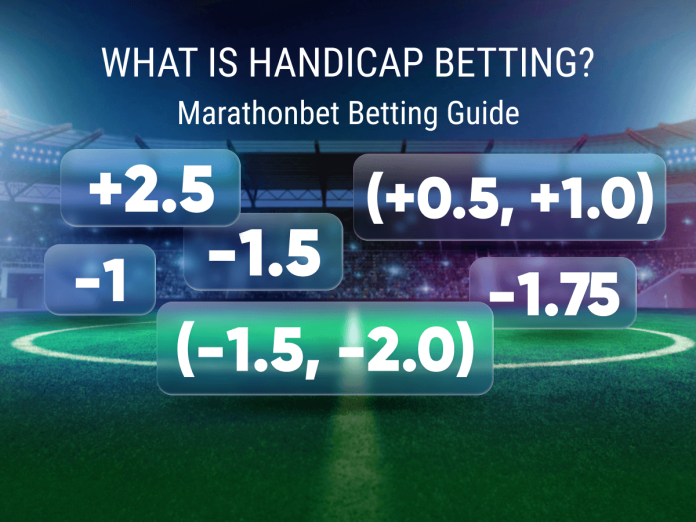 What is Handicap Betting What is Handicap Betting