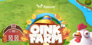 Oink Farm 2™: обзор слота (Foxium) Слот Oink Farm 2 обложка