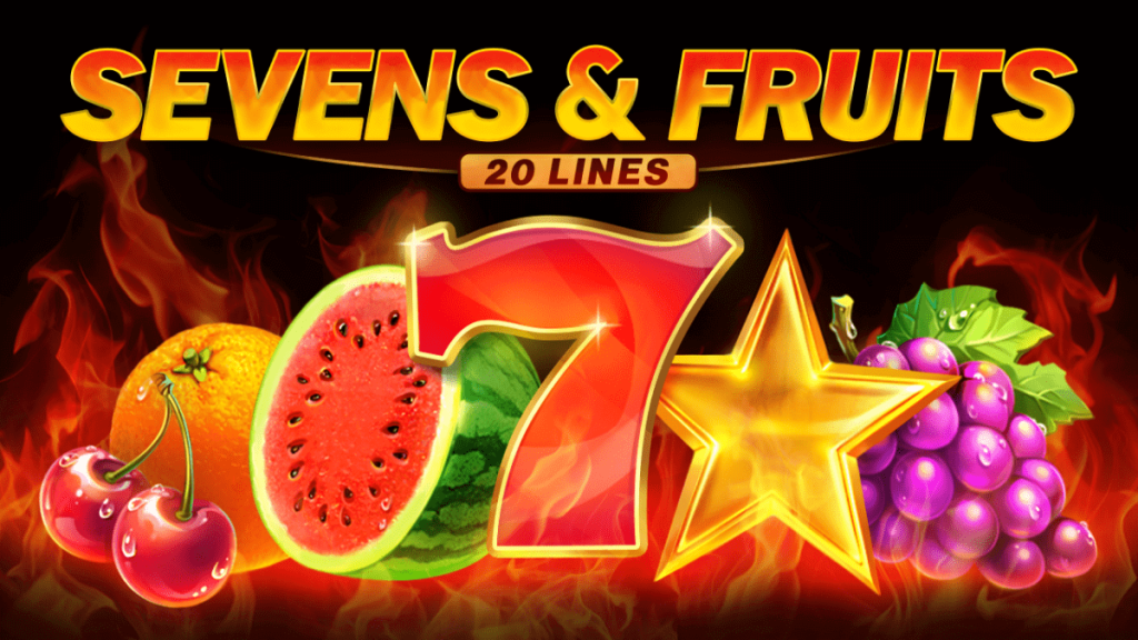 Фруктовые слоты: Sevens & Fruits: 20 Lines