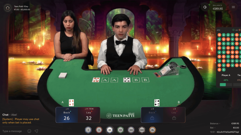 Teen Patti 1Day from Live88