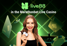 Live88 in the Marathonbet Live Casino Live88 in the Marathonbet Live Casino
