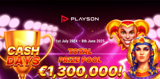 Play ‘Cash Days’ from Playson Cash Days from Playson