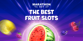 Top 5 fruit slots in the Marathonbet Casino Fruit-themed slot games