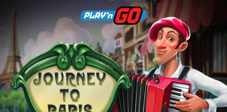Journey to Paris: обзор слота (Play’n GO) Journey to Paris slot cover