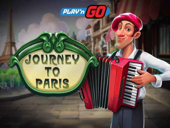Journey to Paris-slot cover Journey to Paris slot cover
