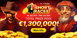 Play Short Races from Playson (promotion) Playson Short Races promotion