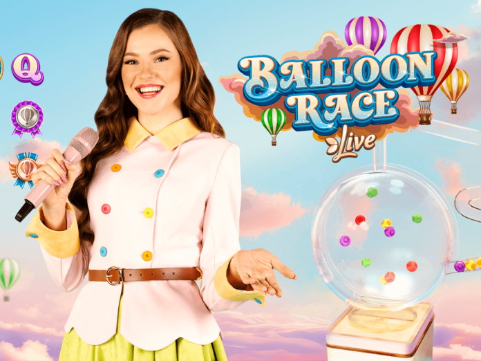 Balloon Race cover Игра Balloon Race