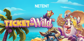 Ticket To Wild: обзор слота (NetEnt) Ticket To Wild slot game