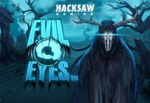 Evil Eyes™: обзор слота (Hacksaw Gaming) Evil Eyes™: обзор слота (Hacksaw Gaming)