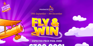 ‘Fly & Win’ promotion from Pragmatic Play Fly & Win promo from Pragmatic Play