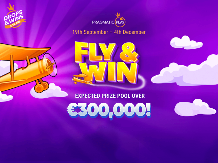 Fly & Win 1200x900_en Fly & Win promo from Pragmatic Play