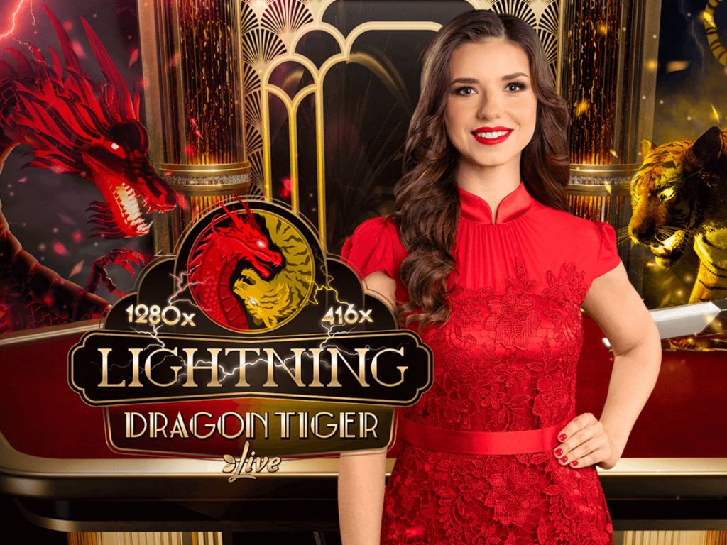Игровые шоу: Lightning Dragon Tiger