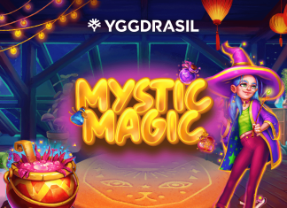 Mystic Magic: обзор слота (Yggdrasil)