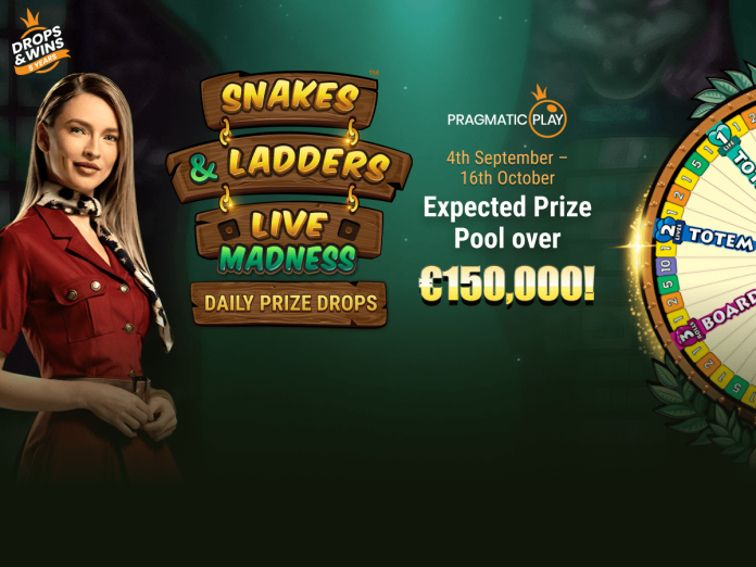 Snakes & Ladders Live Snakes & Ladders Live Madness promotion