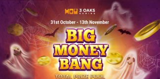 ‘Big Money Bang’ promotion from 3 Oaks Gaming Big Money Bang promotion