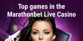Five of the best games in the Marathonbet Live Casino Top games in the Marathonbet Live Casino