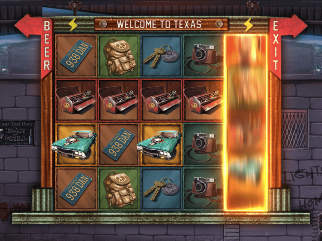 Слот KISS MY CHAINSAW