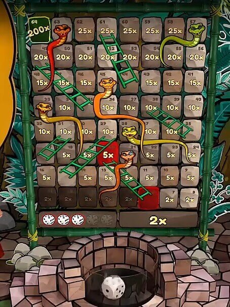 Snakes & Ladders — Бонус Board Game