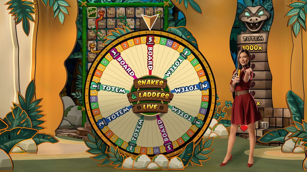 Новые игровые шоу: Snakes & Ladders Live