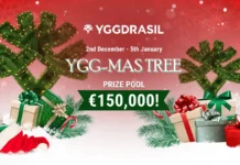 ‘YGG-mas Tree’ promotion from Yggdrasil YGG-mas Tree promotion from Yggdrasil