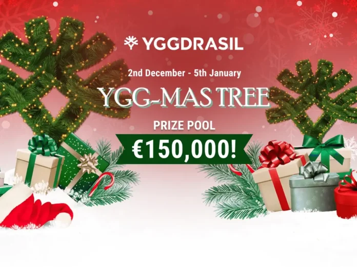 1200x900_en YGGmas Tree YGG-mas Tree promotion from Yggdrasil