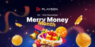 ‘Merry Money Month’ promotion from Playson Merry Money Month promotion