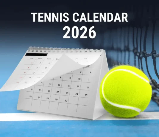 2026 Tennis Calendar