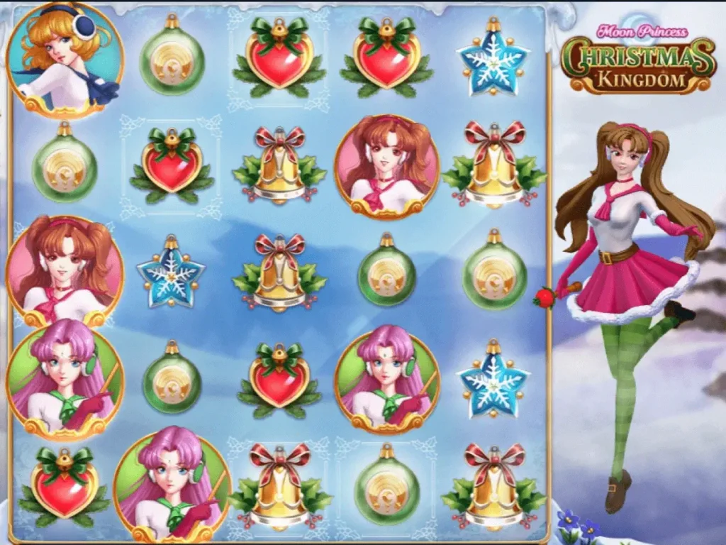 Слот Moon Princess: Christmas Kingdom
