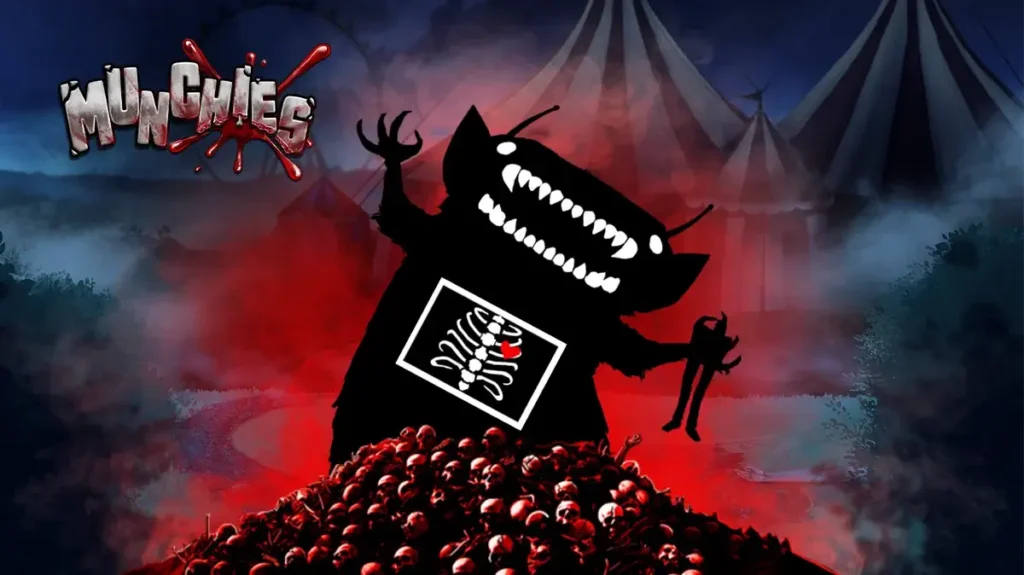 Атмосфера слот-игры Munchies