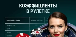 Рулетка: коэффициенты и выплаты Рулетка: коэффициенты и выплаты