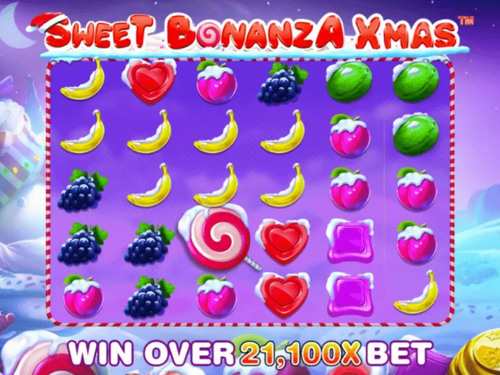 Слот Sweet Bonanza Xmas™