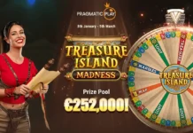 ‘Treasure Island Madness’ promotion from Pragmatic Play Treasure Island Madness promotion