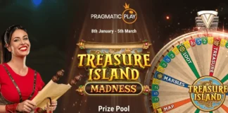 ‘Treasure Island Madness’ promotion from Pragmatic Play Treasure Island Madness promotion
