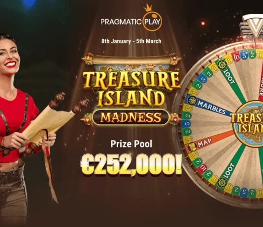 Treasure Island Madness promotion