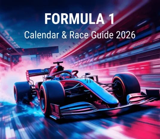 F1 2026 Calendar
