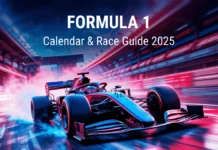 F1 2025 Calendar – detailed race schedule & guide Formula 1 schedule