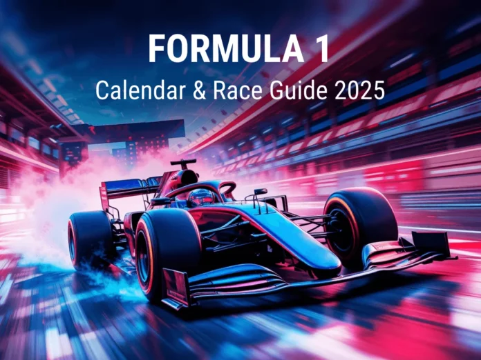 Formula 1 calendar Formula 1 schedule