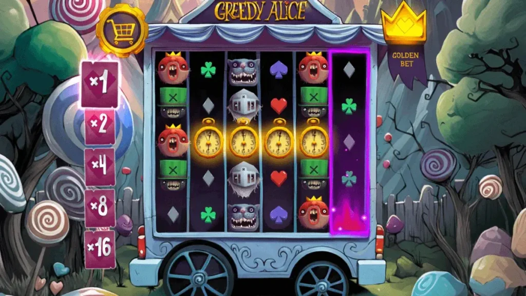 Greedy Alice slot game