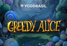 Greedy Alice — slot game review and free play demo Greedy Alice slot game by Yggdrasil