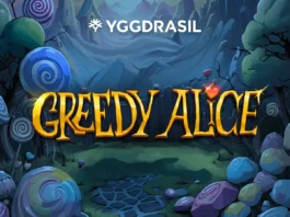 Greedy Alice slot game by Yggdrasil